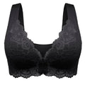 2024 New No Rims Front Buckle Large Sexy Lace Lingeries Women Bras Vest Comfortable  Sleep Plus Size L 8XL Lady's Underwear